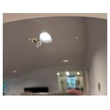 LB - Vintage Chrome Floor Lamp