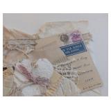 UL - Hanlou Written on My Heart - Framed Mixed Media Collage