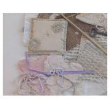 UL - Hanlou Written on My Heart - Framed Mixed Media Collage