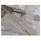 UL - Hanlou Written on My Heart - Framed Mixed Media Collage