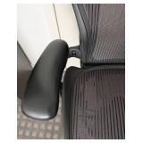 LB - Herman Miller Size 2 Office Chair - Mesh Back, Black Frame