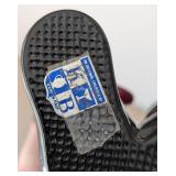 LB - Art Glass Clown Figurine - Colorful Glass Sculpture