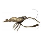 LB - Brass Lobster Figurine