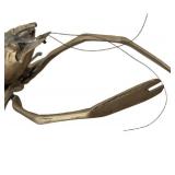 LB - Brass Lobster Figurine