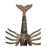 LB - Brass Lobster Figurine