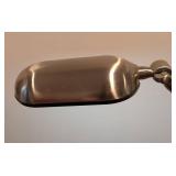 LB - Sharper Image Floor Lamp - Adjustable Wood Arm