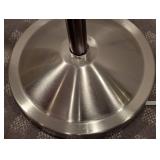 LB - Sharper Image Floor Lamp - Adjustable Wood Arm