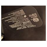 LB - Sharper Image Floor Lamp - Adjustable Wood Arm