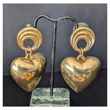 K - Variety of Gold-Tone Fashion Earrings