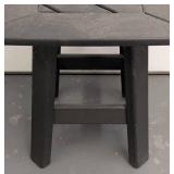 G - Side Table - Dark Grey Wood Composite, 20 in