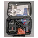G - Bosch PS20 12V Cordless Drill Kit with Li-Ion Battery & Charger