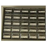 LLS - Assorted Nuts, Bolts & Fasteners in Multi-Drawer Hardware Cabinet