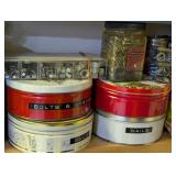 LLS - Assorted Nuts, Bolts & Fasteners in Multi-Drawer Hardware Cabinet