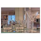 LLR - Assorted Glassware Collection - Champagne Flutes, Wine Glasses & Tumblers