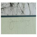 LB - Joan Gray Batik Tiger Lily - Framed Floral Artwork