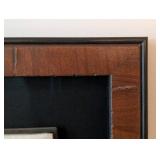 LLR - Japanese Hair Comb in Frame with Hairpin