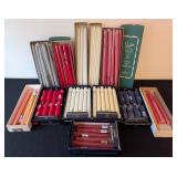 LLR - Colonial Candle of Cape Cod 16 in Hand-Dipped Taper Candles - Assorted Colors