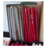 LLR - Colonial Candle of Cape Cod 16 in Hand-Dipped Taper Candles - Assorted Colors