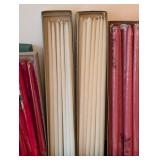 LLR - Colonial Candle of Cape Cod 16 in Hand-Dipped Taper Candles - Assorted Colors