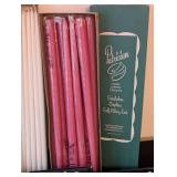 LLR - Colonial Candle of Cape Cod 16 in Hand-Dipped Taper Candles - Assorted Colors