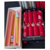 LLR - Colonial Candle of Cape Cod 16 in Hand-Dipped Taper Candles - Assorted Colors