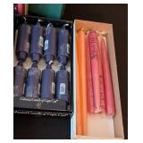 LLR - Colonial Candle of Cape Cod 16 in Hand-Dipped Taper Candles - Assorted Colors