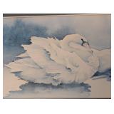 LB - Jeannie Bonine Swan Print