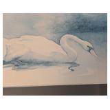 LB - Jeannie Bonine Swan Print