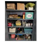 G - Grey Metal Storage Cabinet - 48W x 24D x 78H, Double Doors