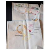 LB - Needlepoint Dish Towels (Lot of 11)