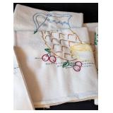 LB - Needlepoint Dish Towels (Lot of 11)