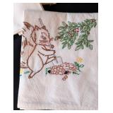 LB - Needlepoint Dish Towels (Lot of 11)