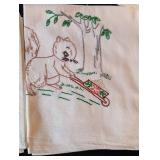 LB - Needlepoint Dish Towels (Lot of 11)