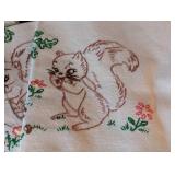 LB - Needlepoint Dish Towels (Lot of 11)