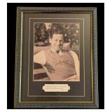 LB - Bobby Jones Signed Framed Photograph