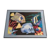 LB - Barbara Wallace Framed Fish Print