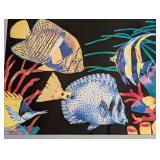 LB - Barbara Wallace Framed Fish Print