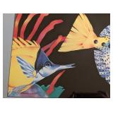 LB - Barbara Wallace Framed Fish Print