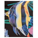LB - Barbara Wallace Framed Fish Print