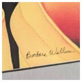 LB - Barbara Wallace Framed Fish Print