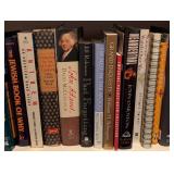 LLR - Books - Large Mixed Lot: History, Biographies, Travel & Cooking