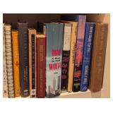 LLR - Books - Large Mixed Lot: History, Biographies, Travel & Cooking