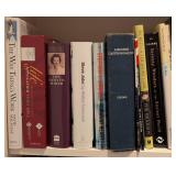 LLR - Books - Large Mixed Lot: History, Biographies, Travel & Cooking