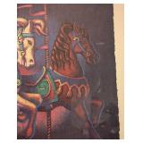 LLR - Pamela Derby Dalton Carousel of Dreams Serigraph Symphony Ball 1990,(190/500)