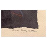 LLR - Pamela Derby Dalton Carousel of Dreams Serigraph Symphony Ball 1990,(190/500)