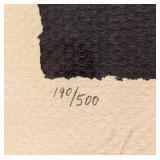 LLR - Pamela Derby Dalton Carousel of Dreams Serigraph Symphony Ball 1990,(190/500)