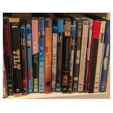 LLR - Assorted DVDs & Blu-ray Discs - Mixed Movie & TV Titles on Shelf