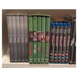 LLR - Assorted DVDs & Blu-ray Discs - Mixed Movie & TV Titles on Shelf