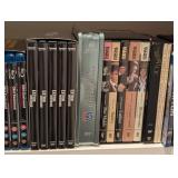 LLR - Assorted DVDs & Blu-ray Discs - Mixed Movie & TV Titles on Shelf
