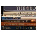 LLR - Atlas & Reference Books - Assorted World & North America Atlases and Cross-Sections